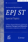 Titelpage EPJST?