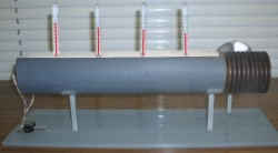 Heat Conduction Experiment